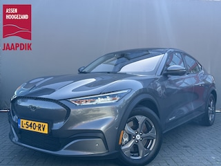 Ford Mustang Mach-E BWJ 2021 RWD 259 PK 75 kWh TREKHAAK | PANODAK | ADAPTIVE CRUISE | LEDER | FULL LED | STOEL + STUURVERW. | NAVI | CLIMA | ELEKR. ACHTERKLEP | DODE HOEK | CARPLAY + ANDROID | LMV | PDC
