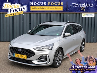 Ford Focus Wagon 1.0 EcoBoost Hybrid ST Line Navigatie | Carplay | Camera | Stoel/ Stuurverwarming | All Seasons