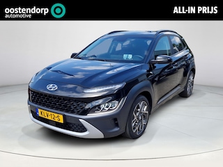 Hyundai Kona 1.6 GDI HEV Premium | All-in prijs | Automaat | Android auto/apple carplay | leder bekleding