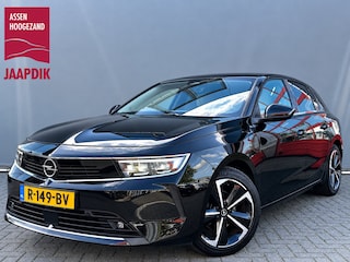 Opel Astra BWJ 2022 1.2 131 PK Business Elegance FULL LED | KEYLESS | ADAPTIVE CRUISE | STOEL + STUURVERW. | CAMERA | HALF LEDER | CARPLAY + ANDROID | NAVI | CLIMA | LMV | PDC