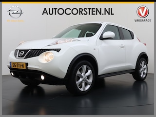 Nissan Juke 1.6I Camera Navi Ecc Bluetooth Cruise Control Acenta Lmv Isofix