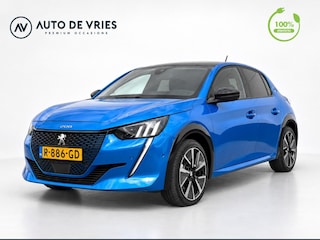 Peugeot 208 EV GT Pack 50 kWh 3-Fase | 3D Cockpit | Navigatie | Panoramadak | Camera