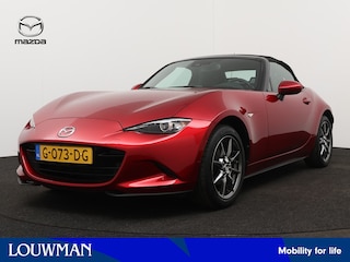 Mazda MX-5 1.5 SkyActiv-G 132 GT-M | Cruise control | Achteruitrijcamera | Voorstoelen verwarmd |