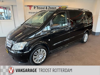 Mercedes-Benz Vito 113 CDI 320 Lang Dubbel Cabine Luxe Automaat | Navigatie | Trekhaak | Airco | Cruise control | Origineel Nederlands