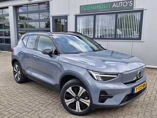 Volvo XC40 Recharge 70 kWh | Electrische trekhaak | SOH 94% | Lederen interieur | Draadloze telefoonlader