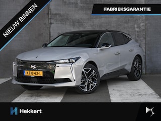 DS 4 No Pallas 1.6 PHEV 225pk Automaat NAVI | ELEK. ACHTERKLEP | STOELVERWARMING | CAMERA | ADAP. CRUISE | PRIVACY GLASS