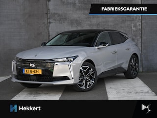 DS 4 No Pallas 1.6 PHEV 225pk Automaat NAVI | ELEK. ACHTERKLEP | STOELVERWARMING | CAMERA | ADAP. CRUISE | PRIVACY GLASS