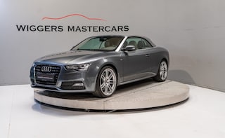 Audi A5 3.0 TFSI V6 Cabriolet * Quattro * Automaat * B&O * S Line * 20* dealer onderhouden