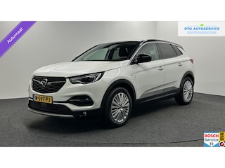 Opel Grandland X 1.2 Turbo Business Elegance LEER TREKHAAK CARPLAY CRUISE ECC NAVI.