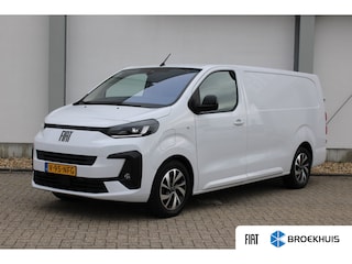 Fiat Scudo L3 75 kWh | 12V aansluiting in de laadruimte | Buitenspiegelkappen en stootlijsten in zwart metallic gespoten | 10" Multimedia 3D-kleuren touchscreen (Draadloos Android Auto/Apple CarPlay)