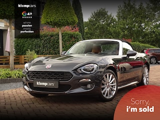 Fiat 124 Spider 1.4 MultiAir Turbo Lusso | Bose | Camera | 1e Eig | Unieke Kmstand!