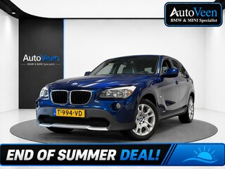 BMW X1 SDrive18i Executive (CRUISE CONTROL, AIRCO, AUTOMAAT, GOED ONDERHOUDEN)