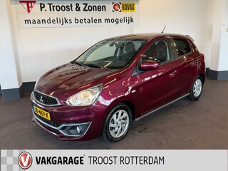 Mitsubishi Space Star 1.0 Intense | Airco | Radio/MP3 | Elek. ramen | Nederlands geleverd | Zeer voordelig rijden!