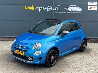 Fiat 500 1.2 500S Cabrio *sportpakket *16 inch *40.830 km