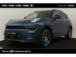 Lynk & Co 01 1.5 PHEV -PANO.DAK|ELEK.STOEL|HARMAN.INFINITY|360°CAM|CARPLAY|ZWARTE-HEMEL|20"