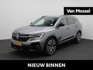 Renault Espace E-Tech full hybrid 200 iconic 7p. | Trekhaak | Adaptive Cruise Control | Blind Spot Warning | Climate Control | Elektrische Achterklep | Elektrisch Verstelbare Voorstoelen met Massagefunctie | Around View Camera | Stoel- Stuur- en Voorruitverwarming | Trekhaak |