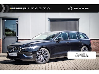 Volvo V60 2.0 T5 Inscription | Parkeersensoren | Lederen Bekleding | Climate Control | Cruise Control | Elektrische Achterklep | Stoelverwarming | Navigatie | Apple Carplay | Android Auto