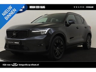 Volvo XC40 T4 PLUG-IN HYBRID ULTIMATE BLACK EDITION -PANO.DAK|HARMAN/KARDON|CAMERA|POWER-SEATS|LEDER|BLIS|PRIVACY.GLAS|TREKHAAK|19"|SoH:90%