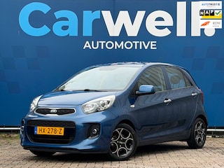Kia Picanto 1.0 CVVT DynamicLine|1e Eigenaar|HalfLeder|Climate|Cruise|Bleutooth|ElektrischeRamen|LMV|N.A.P|Apk tot 20-02-2027