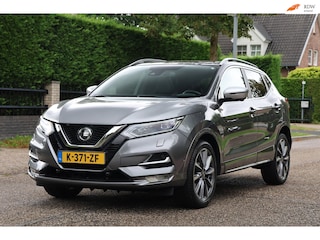 Nissan Qashqai 1.3 DIG-T Tekna + | AUTOMAAT | PANO | BOSE | NAVI | CLIMA | ACC | TREKHAAK | ZEER MOOIE GOED ONDERHOUDEN AUTO |