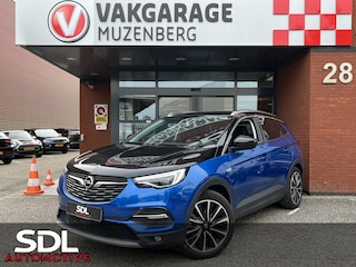 Opel Grandland X 1.6 Turbo Hybrid4 Ultimate 300PK! // TREKHAAK // NAVI // CRUISE // CLIMA // CAMERA // MEMORY SEATS // DAB RADIO //