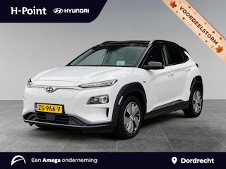 Hyundai Kona EV Premium 64kWh 204pk | PREMIUM LEDER | ADAPTIVE CRUISE | CAMERA | STOELVERW. + KOELING | NAVI |