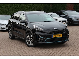Kia Niro e-Niro Edition 64 kWh / Camera / CarPlay / Keyless / Half leder / 17'' / Stuur+Stoelverwarming / DAB / ACC