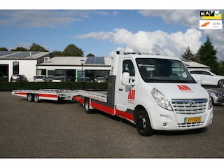 Opel Movano 2.3 CDTI L3 / Oprijwagen / tijhof opbouw + aanhanger