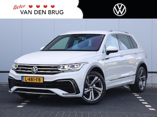 Volkswagen Tiguan 1.5 TSI R-Line Business+ 150pk DSG | Dealer onderhouden | Trekhaak | Camera | LED Matrix | Cruise control | Climate control | Elektrische achterklep |