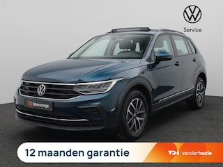 Volkswagen Tiguan 1.4 TSI eHybrid Life Business 245PK DSG Verwarmbaar Stuurwiel/Voorstoelen, Elektr. Achterklep, Achteruitrijcamera, Panoramaschuif-kanteldak, 17'' Velgen