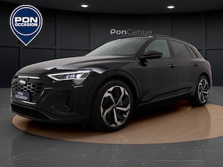 Audi Q8 e-tron 55 Quattro S-line 115 kWh | Pano Dak | Luchtvering | Head-up Display | B&O Audio | Elek. Stoelen | Elek. Achterklep | Stoelverwarming V+A | 21'' |
