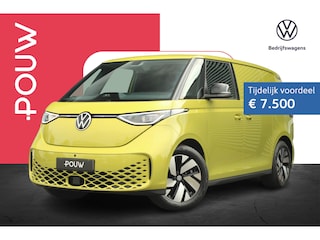 Volkswagen ID. Buzz 286pk Bulli Limited Edition 79 kWh | Stoelen Pakket | Schuifdeur Pakket