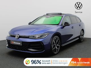 Volkswagen Passat Variant 1.5 eHybrid R-Line Edition 272PK DSG Black Style, Leder, Head-up, Keyless, 'Harman Kardon', Trekhaak, Koplampverlichting matrix-led, Massage Voorstoelen, Verwarmbare voorstoelen en buitenste achterstoelen, Head up Display