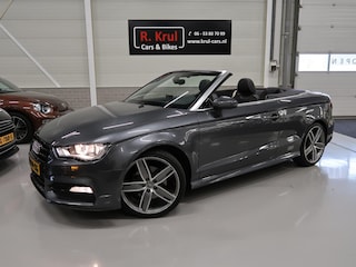 Audi A3 Cabriolet 1.8 TFSI quattro Ambition Pro Line S Open Days Automaat Leer Sportstoelen Cruisecontrol adaptief B&O LMV 19 inch Nekverwarming Boekjes aanwezig