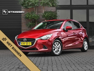 Mazda 2 1.5 Skyactiv-G SkyLease Airco Cruise Navi PDC Automaat