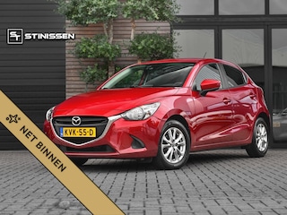 Mazda 2 1.5 Skyactiv-G SkyLease Airco Cruise Navi PDC Automaat