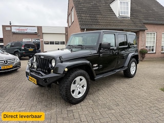 Jeep Wrangler 2.8 CRD 70th Anniversary VAN Airco Navigatie