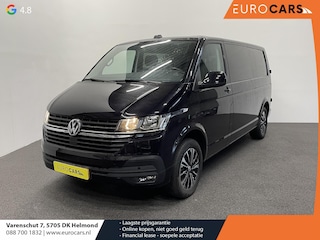 Volkswagen Transporter 2.0 150PK L2H1 Highline Dubbele Cabine 6p Automaat Airco  Navigatie Parkeersensoren Camera Trekhaak Carplay