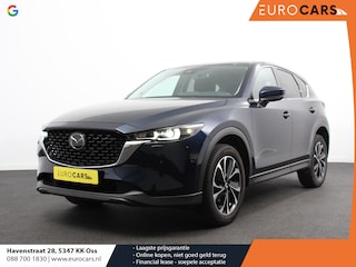 Mazda CX-5 2.0 SkyActiv-G 165pk Automaat Exclusive-Line Navigatie Climate control Adaptieve cruise control Parkeersensoren 360* camera Keyless Verwarmde voorstoelen Stuurverwarming LED Navigatie HUD Bose geluidsinstallatie Apple Carplay/ Android Auto