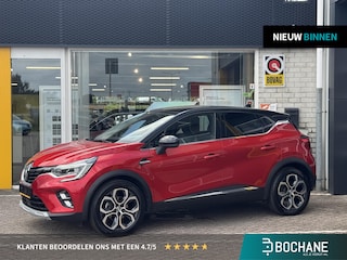 Renault Captur 1.6 E-Tech Plug-in Hybrid 160 Intens | 98% Soh | Navi Groot | Stoelverwarming | Achteruitrijcamera | Climate Control | Key-less | Lichtemetaal |