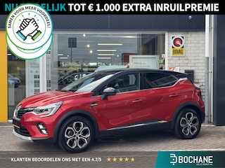 Renault Captur 1.6 E-Tech Plug-in Hybrid 160 Intens | 98% Soh | Navi Groot | Stoelverwarming | Achteruitrijcamera | Climate Control | Key-less | Lichtemetaal |