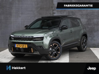 Jeep Avenger 85th Anniversary 1.2 e-Hybrid 110pk Automaat PANO-DAK | ADAP. CRUISE | CAMERA VOOR + ACHTER | DAB | DODE HOEK