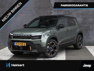Jeep Avenger 85th Anniversary 1.2 e-Hybrid 110pk Automaat PANO-DAK | ADAP. CRUISE | CAMERA VOOR + ACHTER | DAB | DODE HOEK