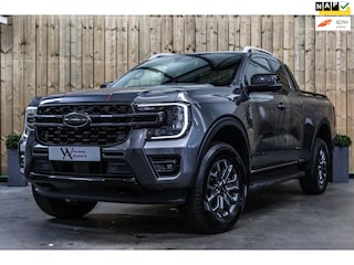 Ford Ranger 2.0 Super Cab EcoBlue Wildtrak *Trekhaak*360 Camera*Leder*