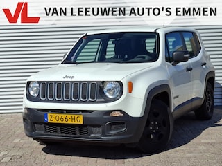 Jeep Renegade 1.6 E-Torq Longitude | Nieuw Binnen! | APK 08-07-2027 | Airco | Rijklaar