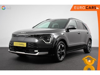 Kia Niro DynamicPlusLine 64.8 kWh Navigatie Half Leder Schuif-kantel dak Electrische bedienbare achterklep DAB Led Camera