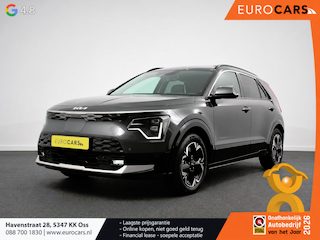 Kia Niro DynamicPlusLine 64.8 kWh Navigatie Half Leder Schuif-kantel dak Electrische bedienbare achterklep DAB Led Camera