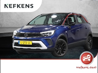 Opel Crossland 110PK GS Line | 1ste eigenaar | AppleCarplay/AndroidAuto | Stoel/Stuur/VoorruitVerwarmd | Armsteun | Camera | Dodehoekdetectie | Navigatie | LMV | Isofix | Privacy Glass | Parkeersensoren | Two-Tone |