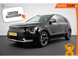 Kia Niro DynamicPlusLine 64.8 kWh Nieuw Model!  Navigatie Half Leder Schuif-kantel dak Electrisch bedienbare achterklep DAB Led Camera