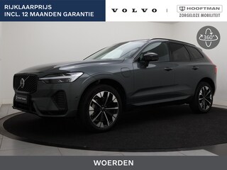 Volvo XC60 T6 PLUG-IN HYBRID ULTRA DARK LUCHTVERING HARMAN KARDON TREKHAAK 360GR CAM